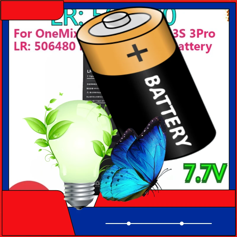 For OneMix 3rd Generation 3S 3Pro LR: 506480 Microcomputer New High Quality Replaceable Battery 4300mAh