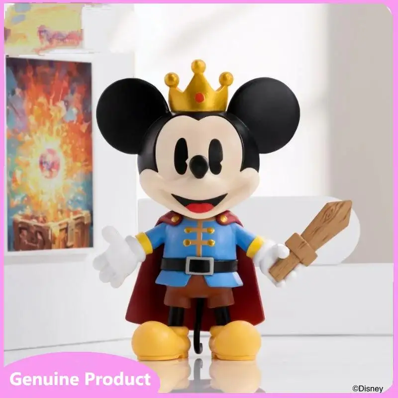 

100% Original Disney Anniversary Mickey Curiosity Boundless Genuine Blind Box Toys Kawaii Anime Action or Girls Gift