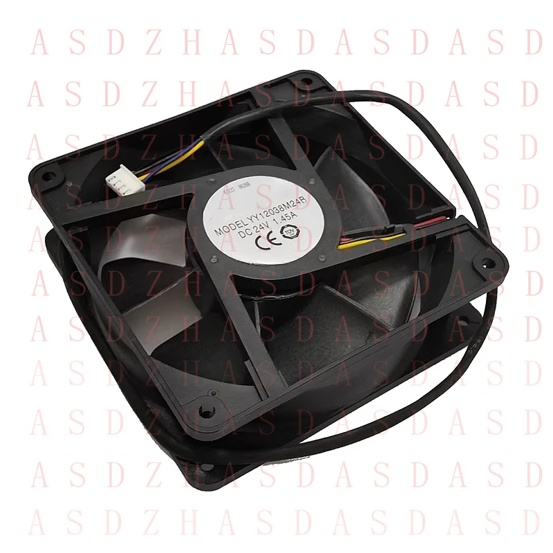 Z for  SNOWFAN YY12038M24B DC24V 1.45A 12038 12CM 4-Wire Inverter Cooling Fan