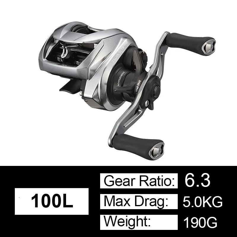 DAIWA ZILLION SV TW G Baitcasting Reel 6.3:1