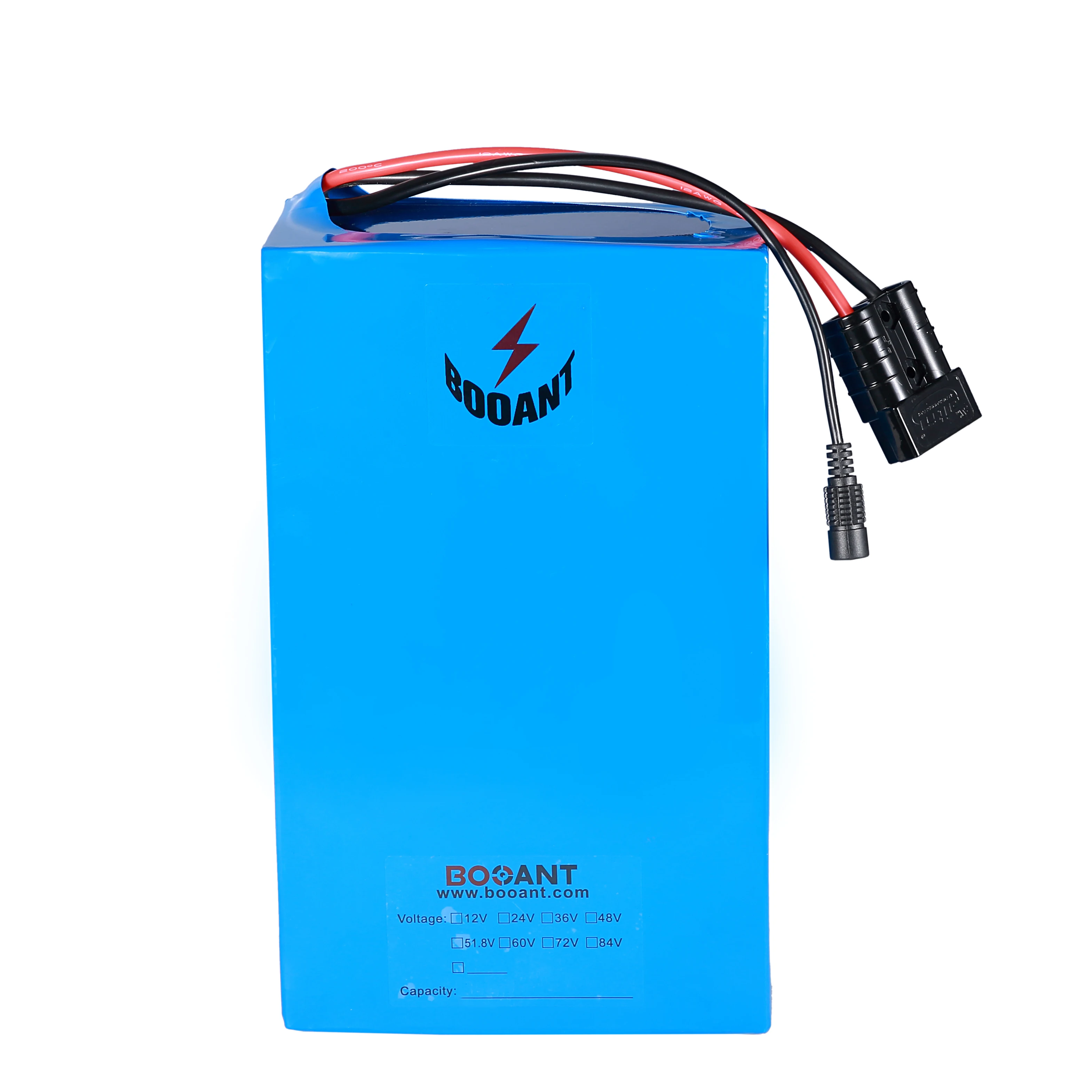 Booant 36v 30ah 1800W eBike Lithium ion Battery Pack With 5A Charger Free Shipping