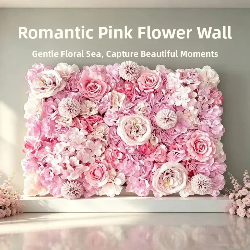 light-pink-gradient-artificial-rose-wall-floral-art-background-wall-for-engagement-events-popular-photo-taking-spot