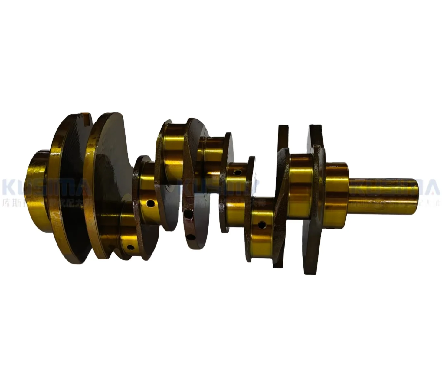KUSIMA Engine Parts High Quality Crank Shaft Crankshaft Kit For Jeep 3.0 Diesel EXF CRD VM24D OE 68147110AB 68147110AA