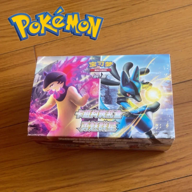

In Stock 100% Original Anime Figures Pokemon Trading Card Game Ptcg Simplified Chinese Version 3.0&7.0 Sword&Shield Series Gift