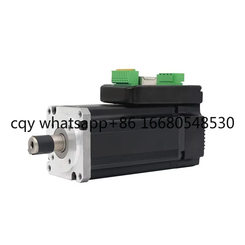 

GG IHSV60-30-40-48-EC 400W Integrated Servo Motor Ethercat Single-Phase 50Hz 3000rpm for Cutting Machine 3 Phases 48V