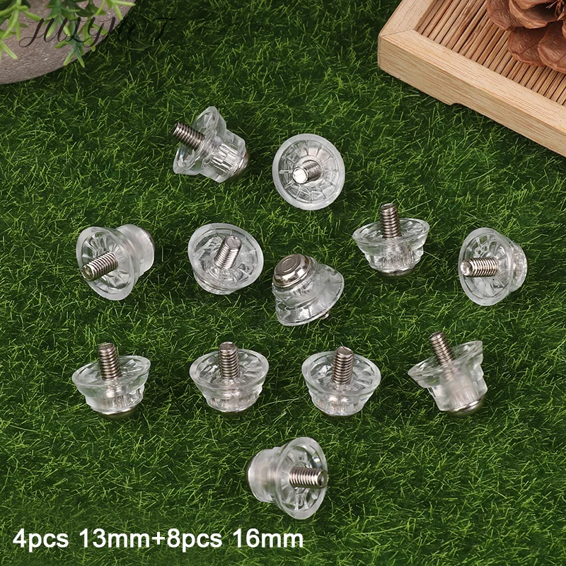 

12pcs Football Boots Studs Shoes Stud Replace Component Sport Replacing Equipment Footwear Shoes Stud Sport Fitting