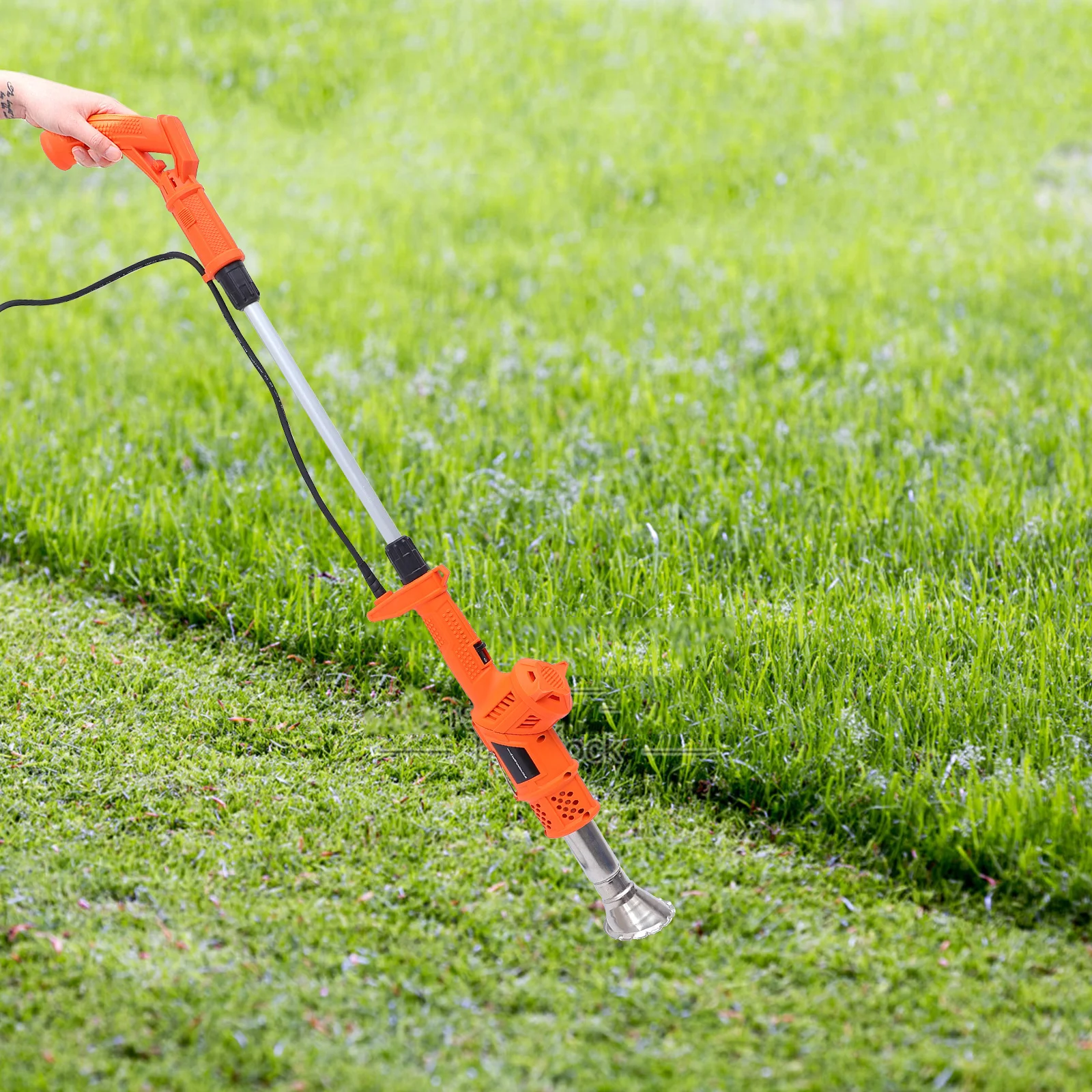 Electric Weed Remover Tool Thermal Weeding Stick Bbq Igniter Grass Burner Durable Comfortable Handle Us Plug Burner