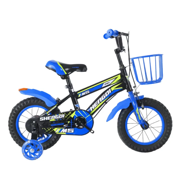 4 Wheel Baby 12 14 16 Inch Children Bicycle Kids Children Bike Kids' Bike for 2 3-8 Year Kids 10 9-11 Years Old view 3