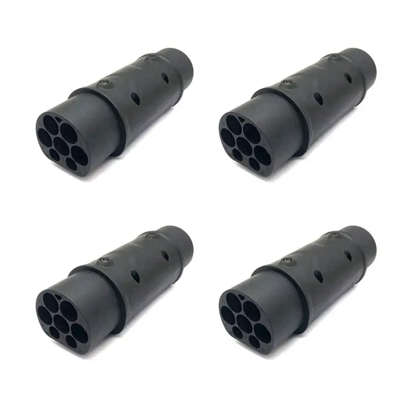 

4X Type 2 To GBT EV Adaptor IEC 62196 To GB China Standard EV Converter Adapter 16A 32A For EVSE-T48C