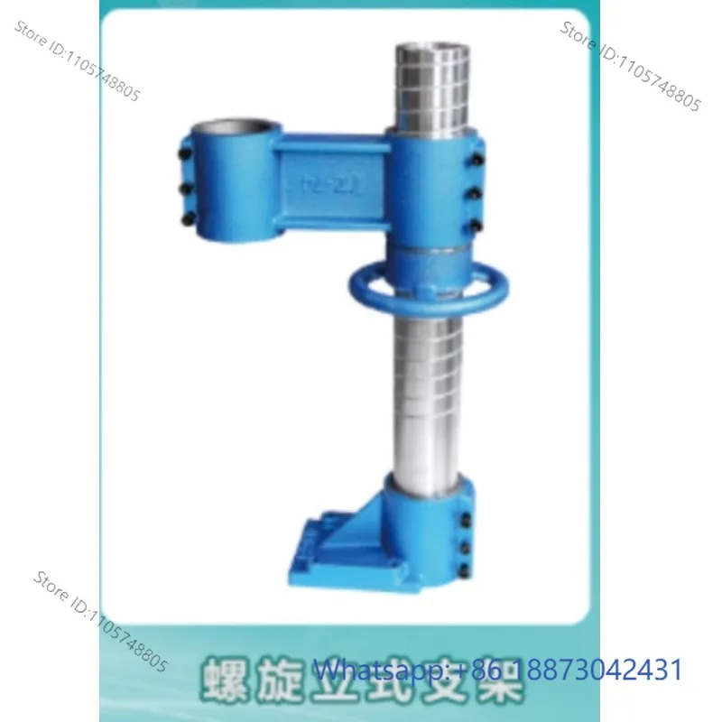 Servo power head, pneumatic t-apping machine 74 hand crank up and down adjustable bracket pneumatic tool