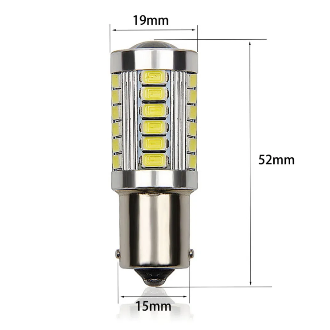 Automotive LED lights 1156 1157 5730 5630 brake lights 33SMD turn signals 7443 3157 reverse lights