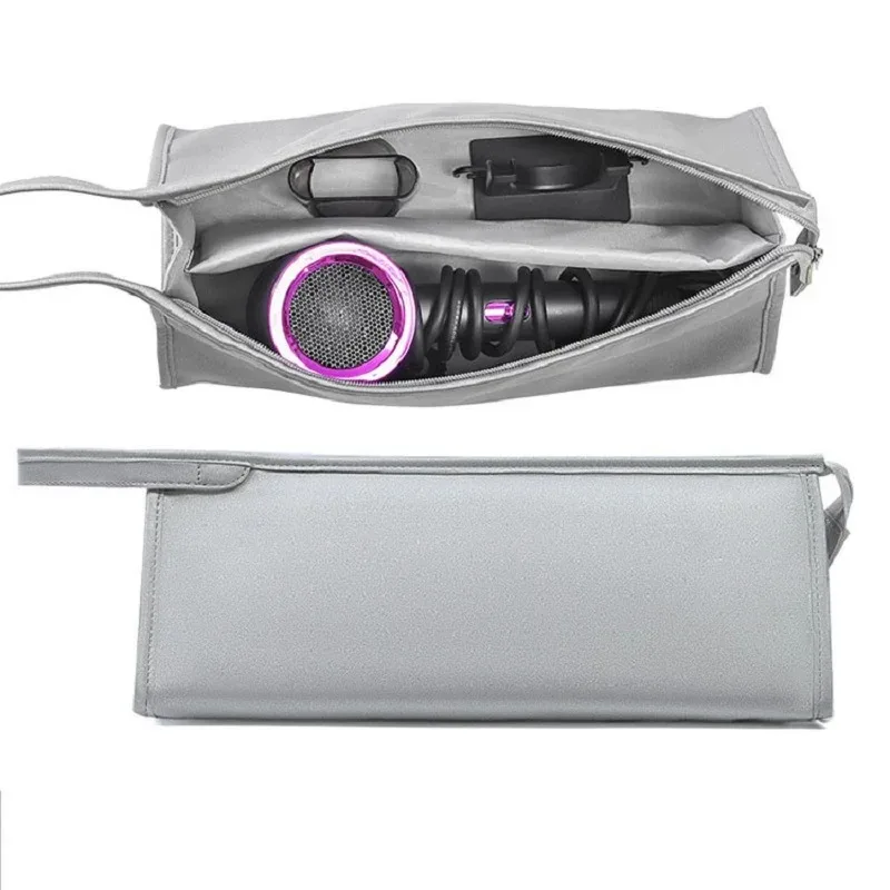 1pc Portable Hair Dryer Storage Bag, Hair Dryer Travel Portable Storage Bag, Hair Curler, Curler, Hair Rod Storage Bag image 2