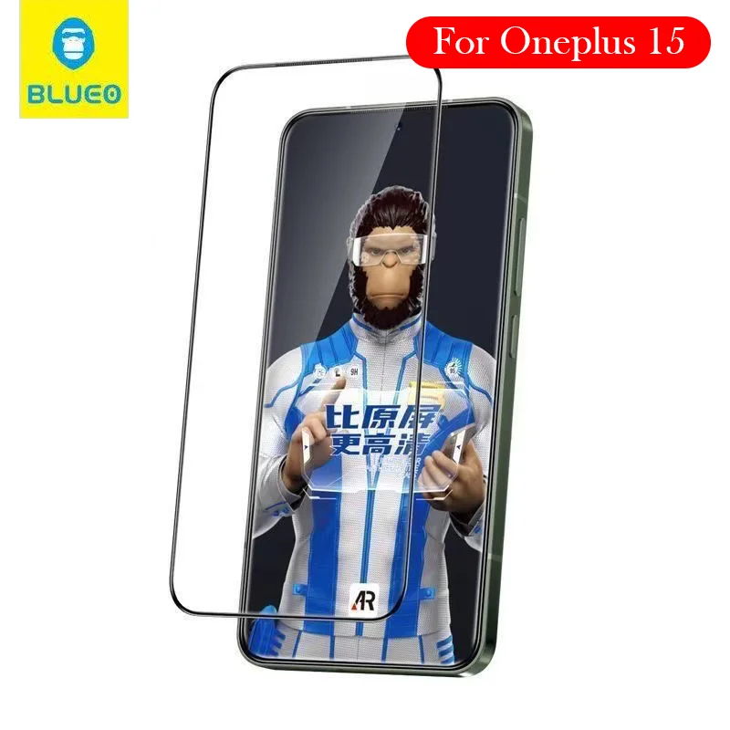 Blueo AR Tempered Glass For Oneplus 15 Screen Protector for ONEPLUS 15 5g Cover Film