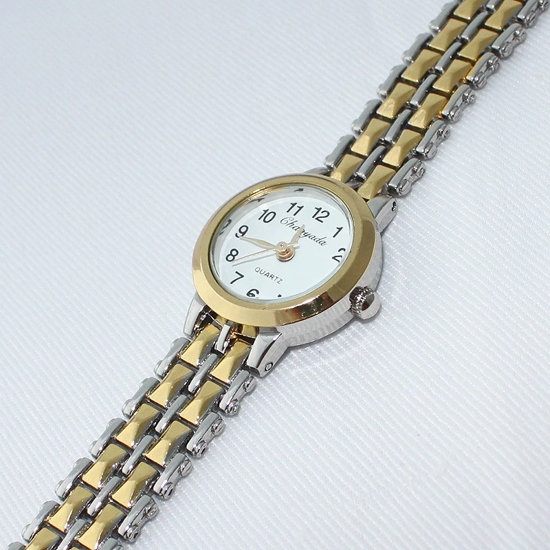 Mixed Style Bulk 10PCS/Lot Golden Silver Ladies Women Watches Quartz Dress Wristwatch Gift JBT Women Watches bracelet watch