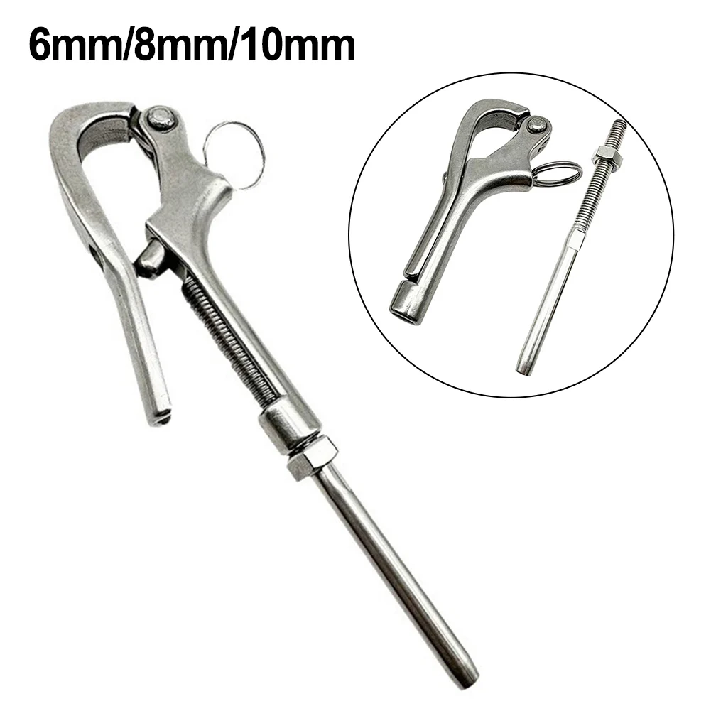 

1111111111000003333333333nable Pelican Hook 316 StainlesSt333333ackle Quick Release Clamp Self-Lockin333333333333ardware