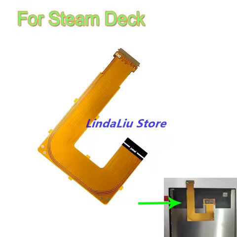1PCS LCD Screen Connection Cable FPC For Steam Deck Screen Display LCD Connector Flex Ribbon Cables