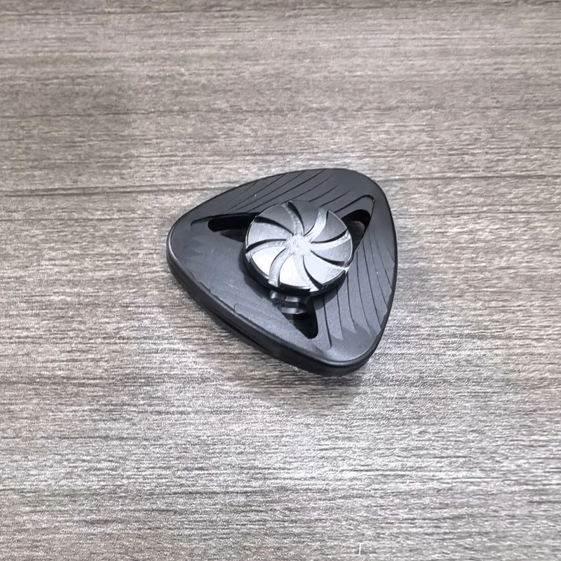 Fidget Spinner de Metal, giro Extra largo, TDAH, ansiedad, juguetes para aliviar el estrés, EDC, artilugios geniales, regalos para adolescentes, niños y adultos