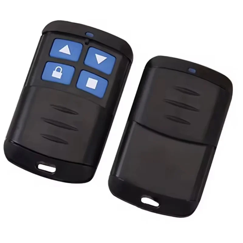 A93P New 433Mhz Garage Door Opener Remote Control Clone Learning Code Cloning Duplicator Key Gate Controller