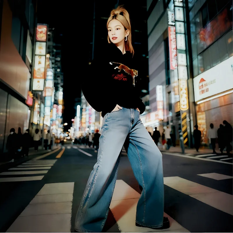 Chunyuyinjia-moletom preto para mulheres, concha de impressão 3D, padrão de leopardo clássico, design chique, moda de rua, alta qualidade