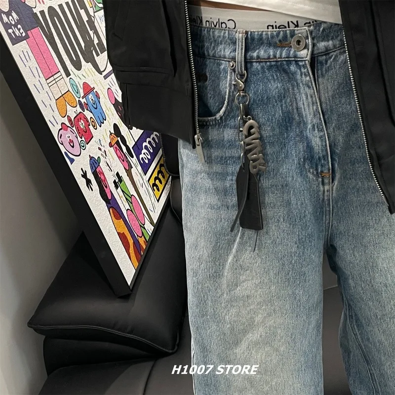 Pants Chain New Style Letter Pendant Braided Rope Hip Hop Niche Design Charm For Men Women Jeans Cargo Pants Bag Decoration