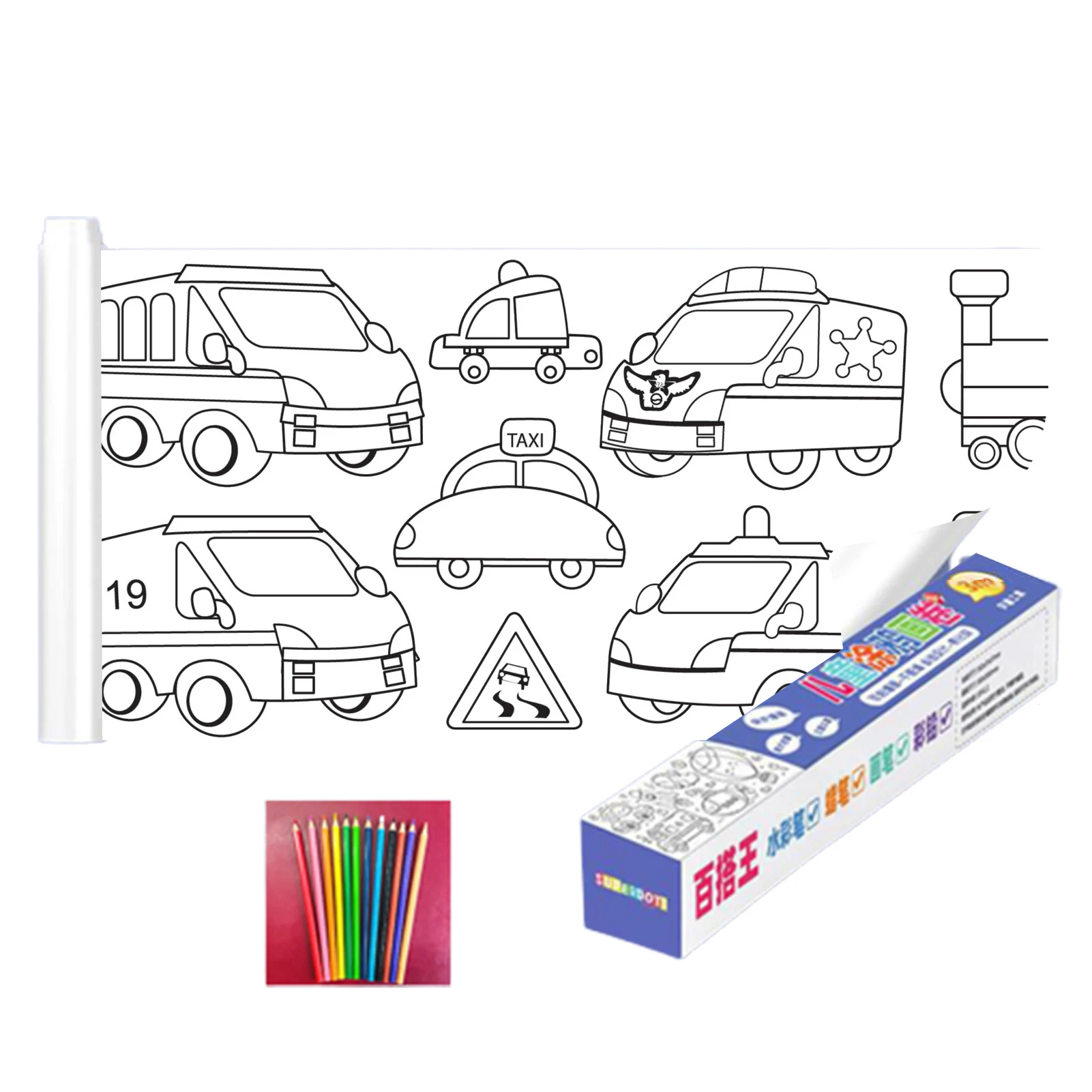 

Children DIY Drawing Roll Educational Toys and Gifts for Kids Gifts for Children Toddlers Kids