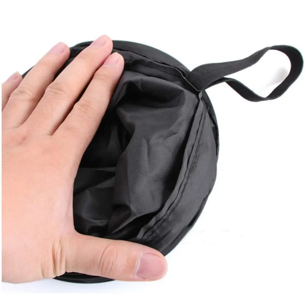 Car Trash Portable Vehicle Garbage Can Foldable Pop-up Waterproof Bag Waste Basket Auto Accessories Interior Car Accessory image 5