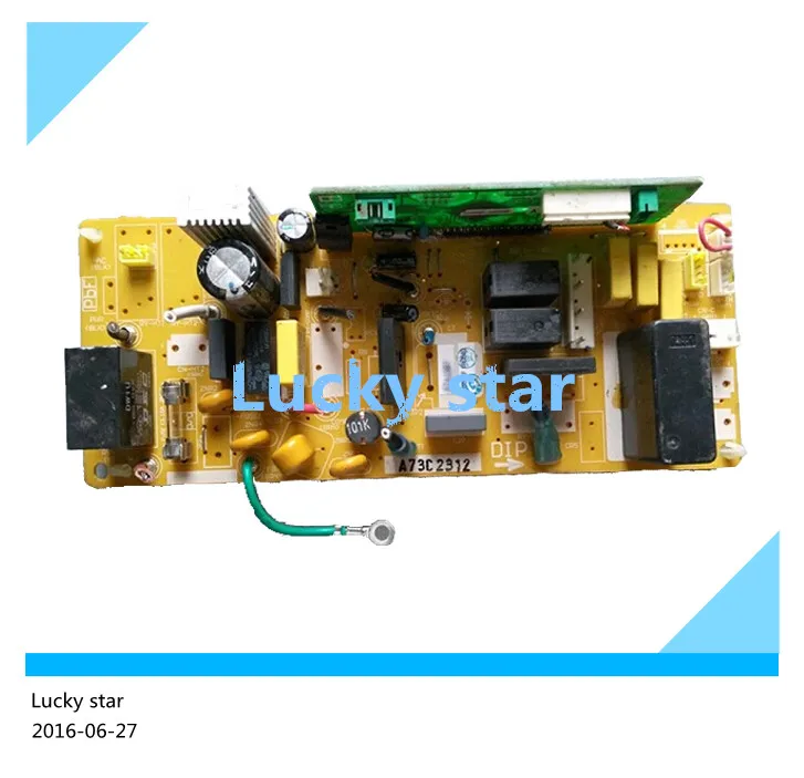 

Печатная плата компьютера для кондиционирования воздуха Panasonic A73C2312 A 744597 хорошая работа