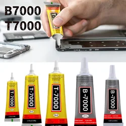 15/50/110ML T7000 Adhesive Glue for Phone Repair B7000 Liquid Glue Multi-purpose Super Glue With Precision Applicator Tip