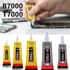 1pcs 3/15/50/110ML T7000 Adhesive Glue for Phone Repair DYM B7000 Liquid Glue Multi-purpose Super Glue With Precision Applicator