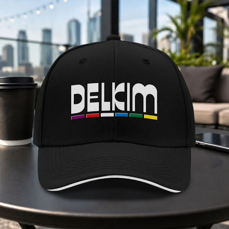 Delkim Unisex Adjustable Duckbill Baseball Cap – Lightweight Outdoor Cap for Travel, Fishing, Daily Wear, Multiple Colors