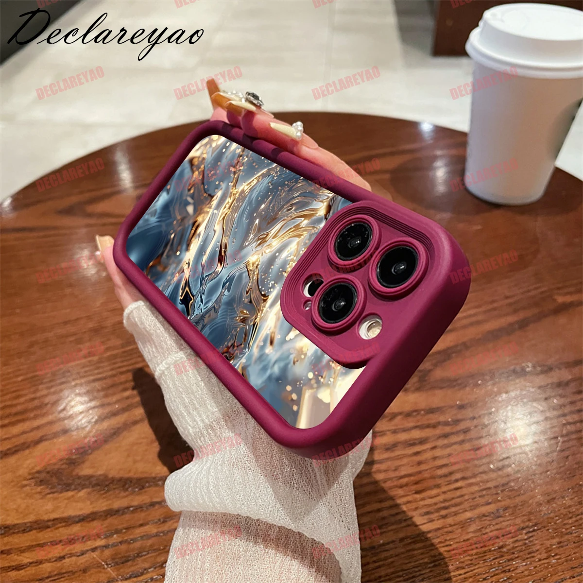 DECLAREYAO ماتي بولي TPU سليم غطاء ناعم ل Realme C33 C11 C15 50 C25 60X C30 C65 5I Q3 N65 C20A C51S 5G N حافظة سيليكون مقاومة للصدمات #1