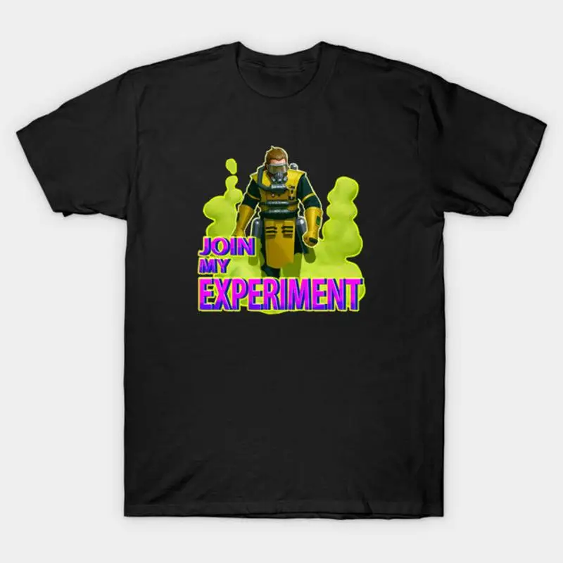 Caustic Join My Experiment T-Shirt