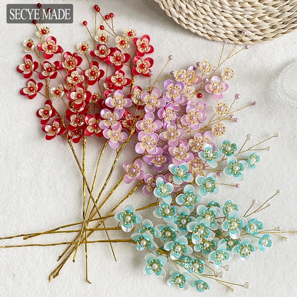 

Simulation Flower DIY Material Package Kit Handmade Bouquet DIY Christmas Decoration Home Living Room Ornament with Tutorial K99