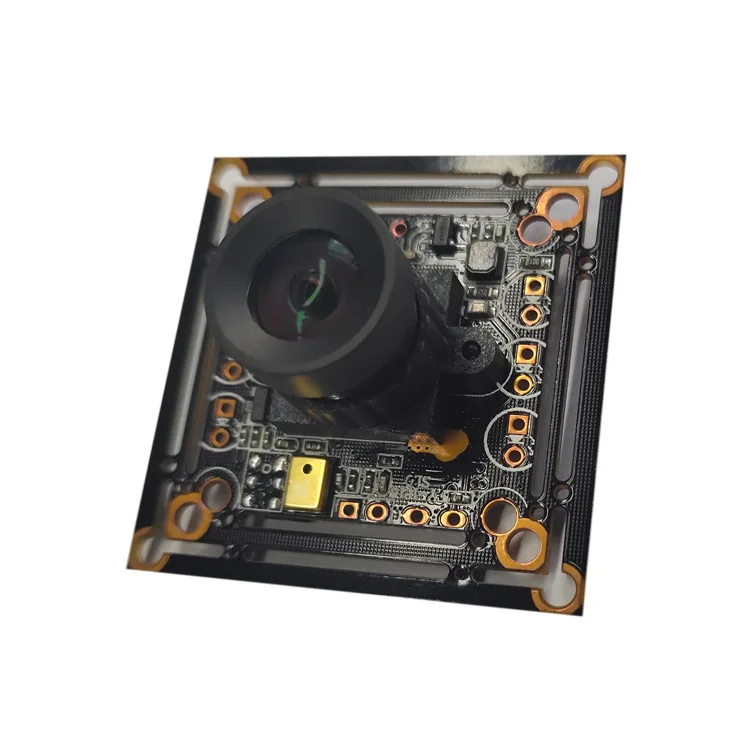 Face recognition 1080P wide-angle distortion free 2 MP HD wide dynamic camera module