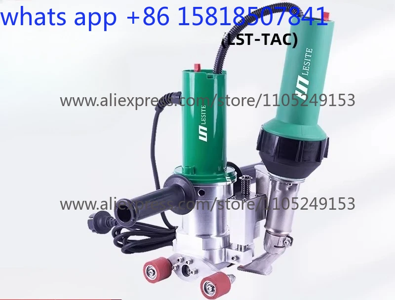 

Welding machine Semi-automatic waterproof pvc coil hot melt edge sealing hot air crawling welding machine
