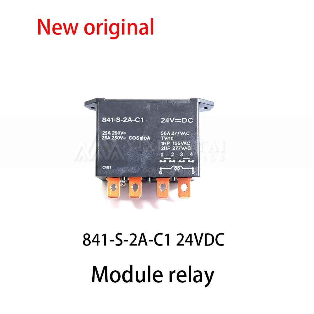 1pcs~5pcs New 841-S-2A-C1 24VDC Relay 6-pin position