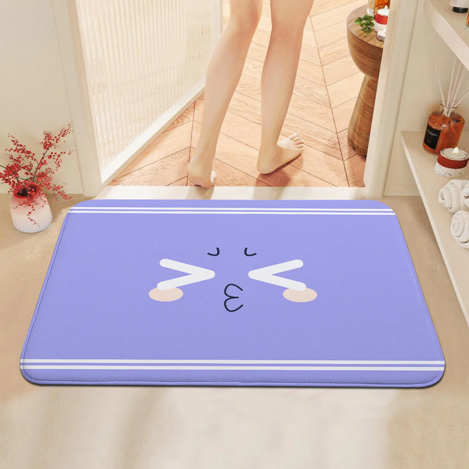 Don't To Bring A Towelie Bathroom Non-slip Entrance Doormat Home Floor Decor Indoor Welcome Mat Corridor Balcony Long Rug Carpet
