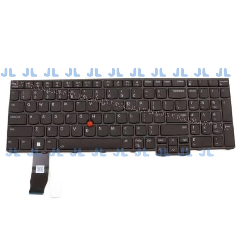 

JL новая клавиатура с подсветкой US Eng для ThinkPad T16 P16s Gen1 L15 Gen3 5N21D93612