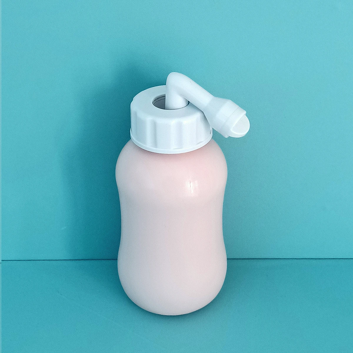 Classic Pink Postpartum Care Inverted Bottle