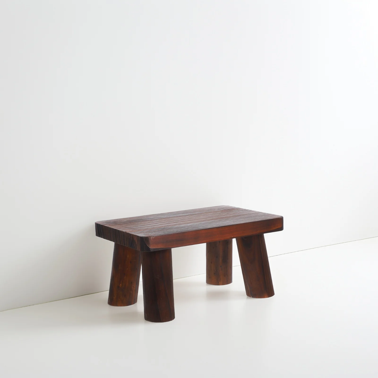 Escabeau Mobile en bois pour personnes âgées, repose-pieds de chevet, petit support pour plantes rustiques, salle de bains, cuisine, chambre à coucher, décor Portable