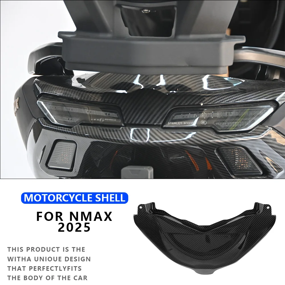 

MTKRACING For YAMAHA NMAX 2025 Motorcycle Rear Tail Light Cover Brake Light Upper Cover Trim Frame Accessories