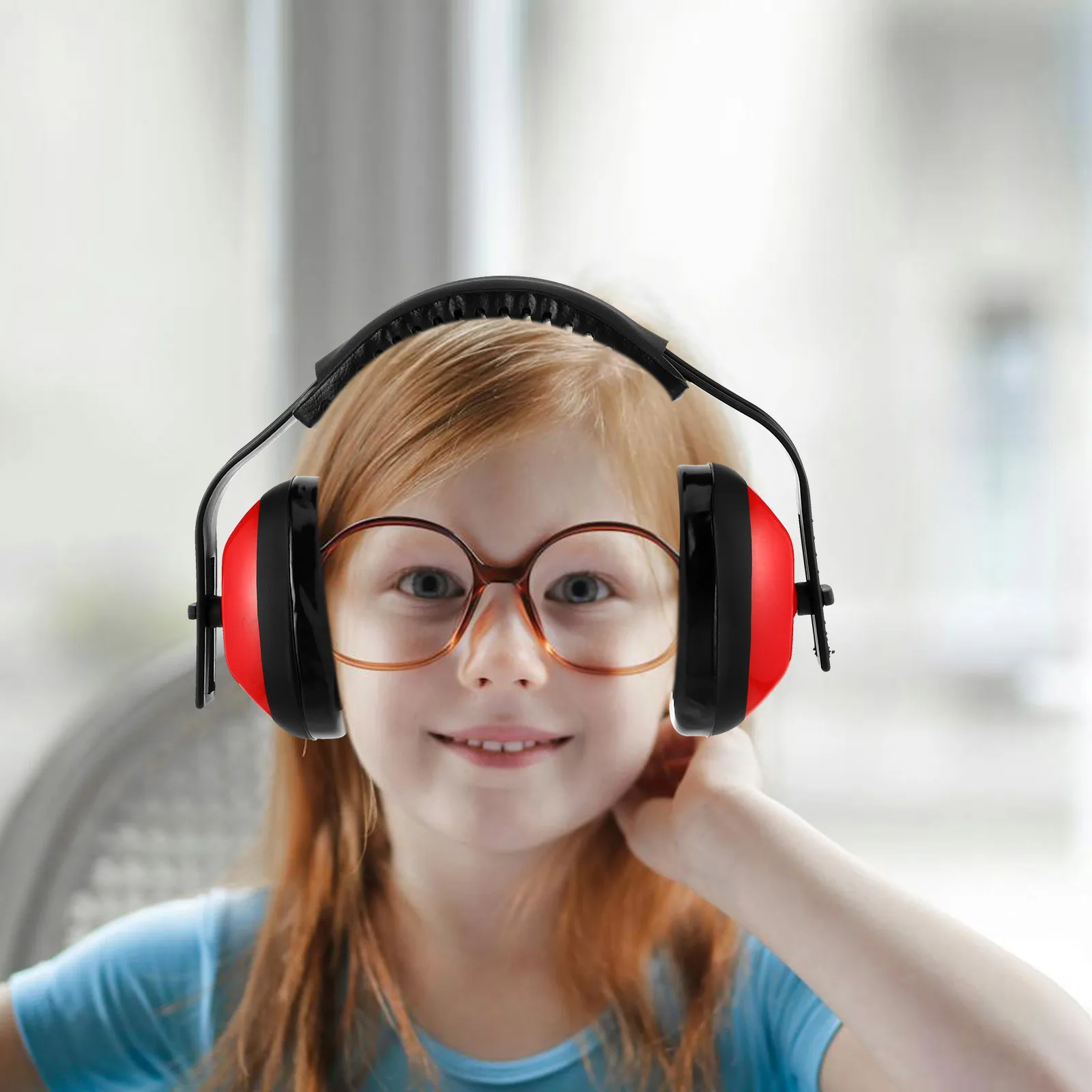 

Anti Noise Ear Hearing Protection Earshield for Work Child Cancelling Headphones Students Dormitory Study Focus Safety