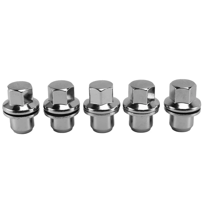 5Pcs / Kit Wheel Lug Nut For Land Rover Discovery 3 4 Range Rover L322 Sport