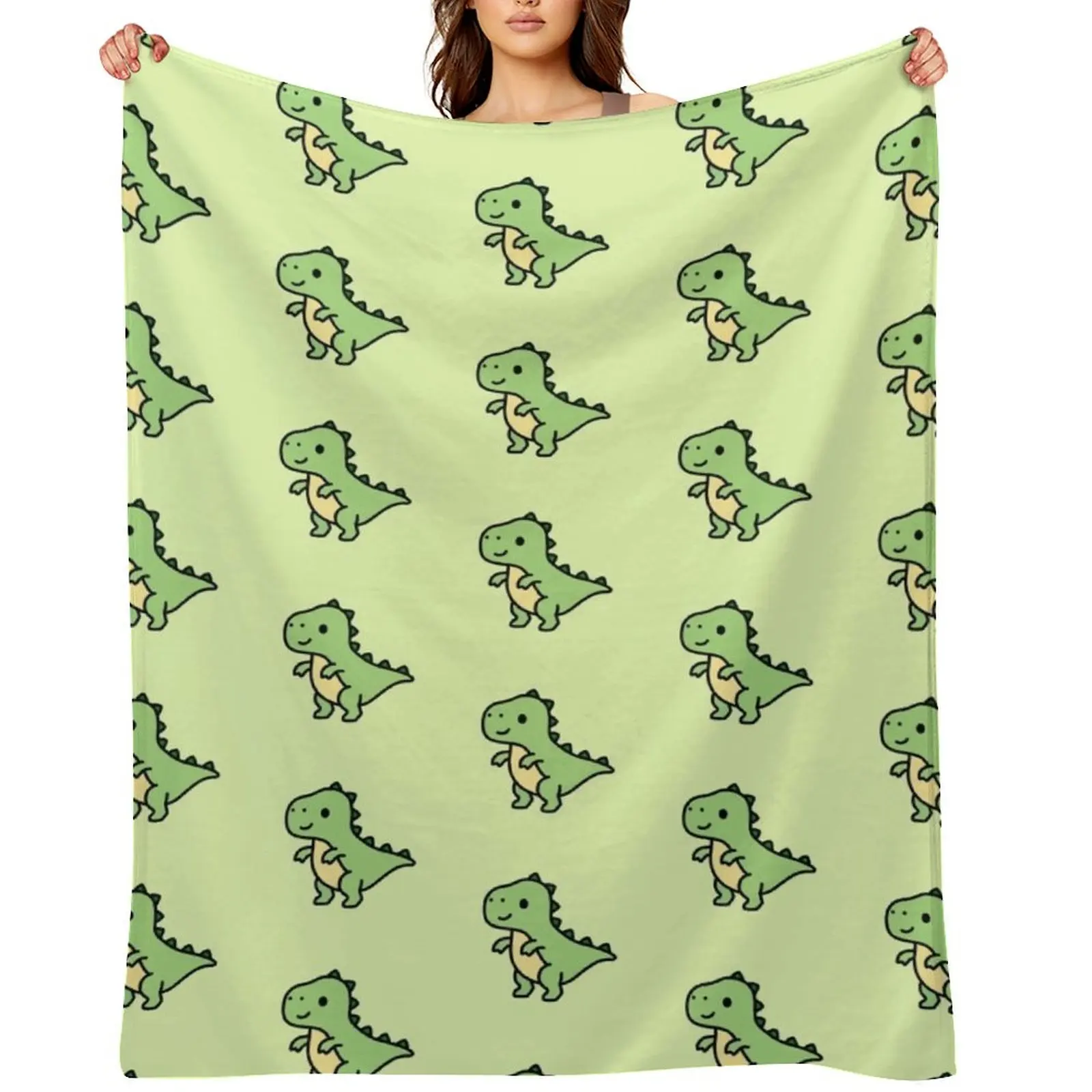 

T. Rex Throw Blanket Luxury St warm for winter Custom Soft Big Blankets