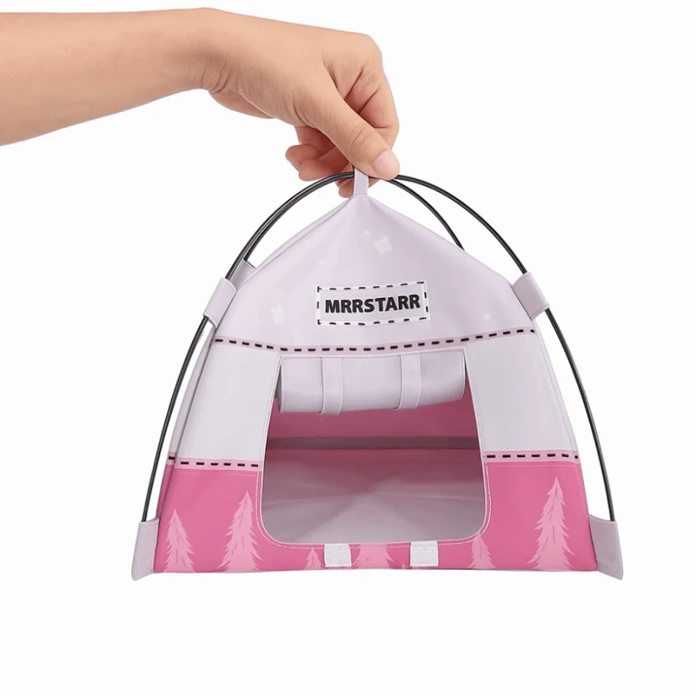 Accessories 1:12 Scale Camping Tent Model Decoration Oxford Cloth Simulated Outdoor Tent Miniature Ornament Small Tent House