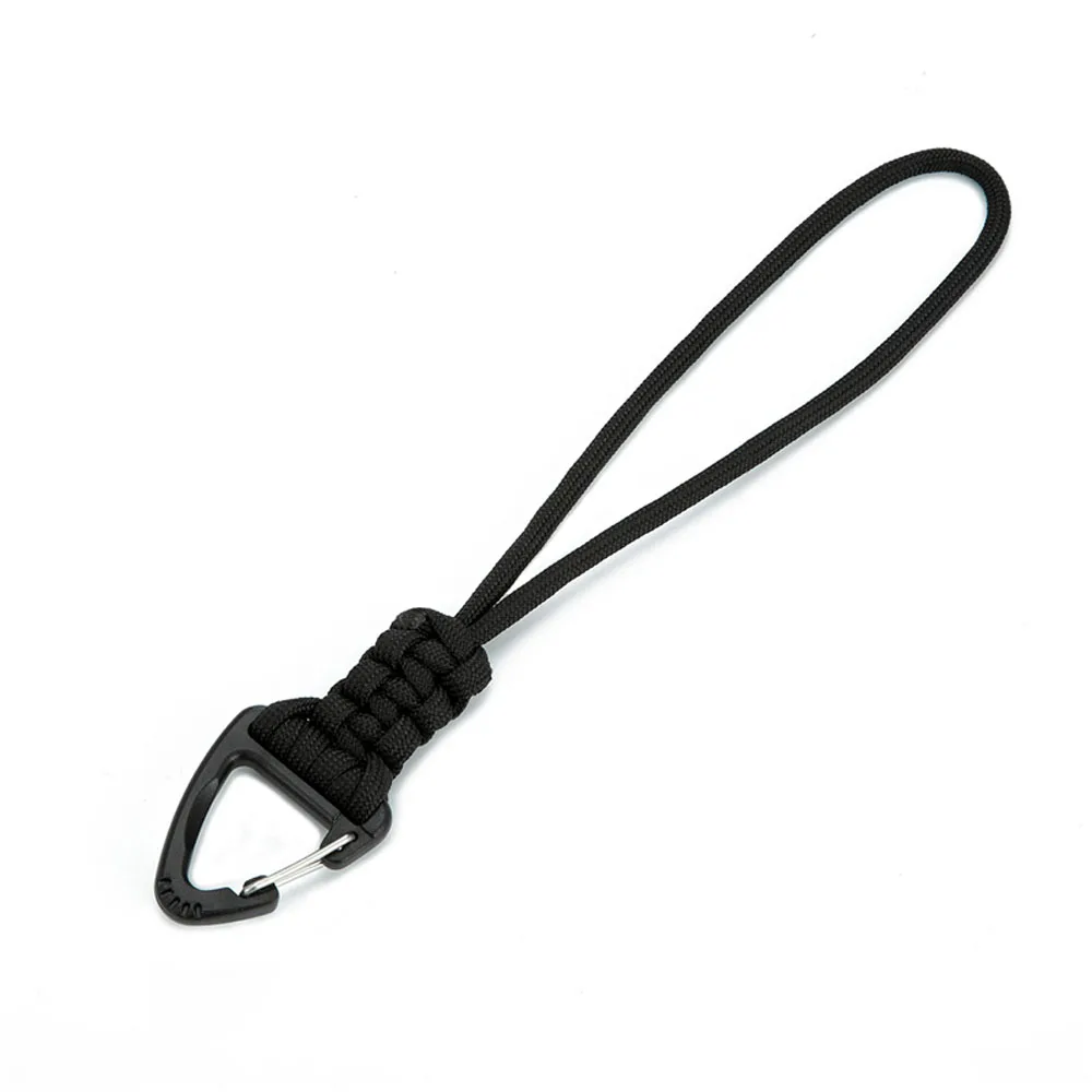 

Parachute Cord Camping Hiking High Strength Outdoor Tools Keychain Key Ring Lanyard Paracord