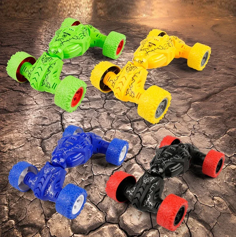 

Inertia Double-Sided Stunt Car Children's Small Toy Car Model Off-Road Vehicle Climbing Car kids gifts