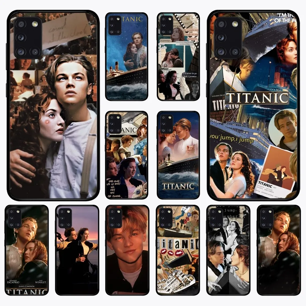 T-Titanic-Movie Phone Case For Samsung A 10 11 12 13 20 21 22 30 31 32 40 51 52 53 70 71 72 73 91 13 Shell