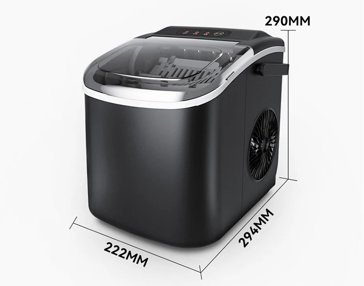 9 pieces  adjustable in size automatic square cube ice maker machine mini ice block maker tabletop ice maker machine