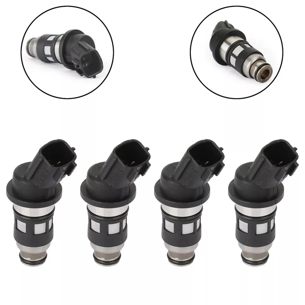 

​4PCS 16600-73C90 JS50-1 Fuel Injector For NISSAN SENTRA 1997~2000 TSURU 1997~2017 1.6L L4 100% Working Fuel Injectors